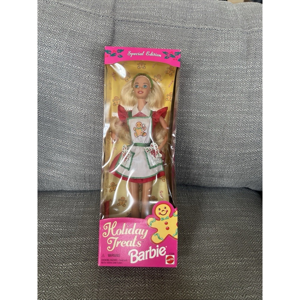 1997 SPECIAL EDITION HOLIDAY TREATS BARBIE